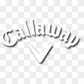 Callaway White Logo Transparent, HD Png Download - callaway logo png