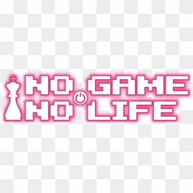 No Game No Life - Logo No Game No Life, HD Png Download - no game no life png