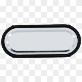 Samsung Galaxy J5 White Home Button - Automotive Mirror, HD Png Download - home button icon png