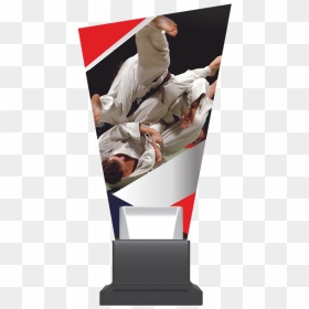 Glass Basketball Trophy Design, HD Png Download - judo png