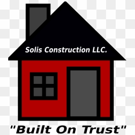 Solis Construction Svg Clip Arts - House Clip Art, HD Png Download - construction clipart png