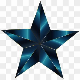 Prismatic Star 13 By @gdj, Prismatic Star 13, On @openclipart - Anarchist Hammer And Sickle, HD Png Download - star icon png transparent background