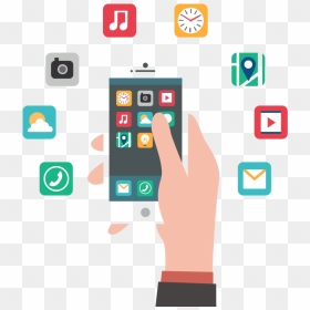 Webbiner Services Mobile Applications - Apps Design Png, Transparent Png - thumps up png