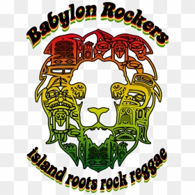 Babylon Rockers Island Roots - Roots Rock Reggae, HD Png Download - reggae png