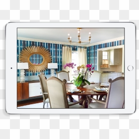 Ipad2 - 2 - Dining Room, HD Png Download - curb png
