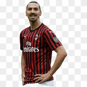 Ibrahimovic - Zlatan Ibrahimovic Ac Milan Png, Transparent Png - zlatan ibrahimovic png