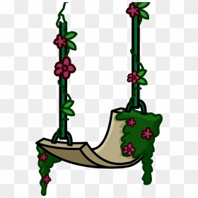 Transparent Vine Icon Png - Club Penguin Flower Furniture, Png Download - furniture icon png