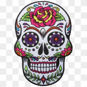 Catrina Mexican, HD Png Download - dia de los muertos skull png
