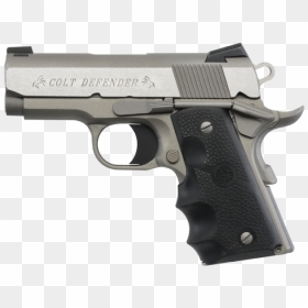 Colt Defender™ Series - Colt Defender .45 Acp Pistol, HD Png Download - colt png