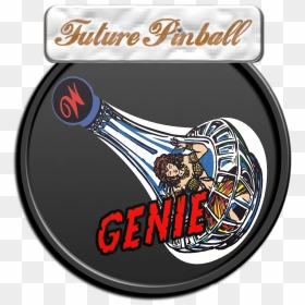 1075127812 Genie (1979)(1 - Emblem, HD Png Download - pinball png
