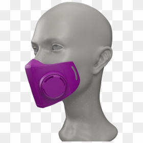 3d Print Antimicrobial Masks - 3d Printed Corona Mask, HD Png Download - cara troll png
