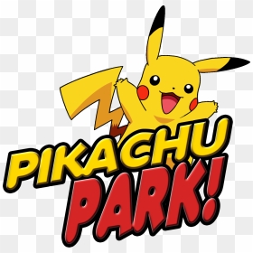 Park Clipart Playtime - Cartoon, HD Png Download - pikachu png icon