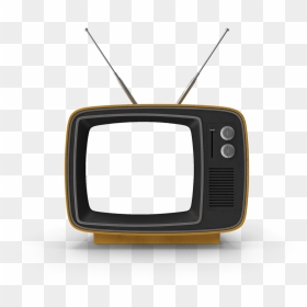 Television Set, HD Png Download - blank tv png