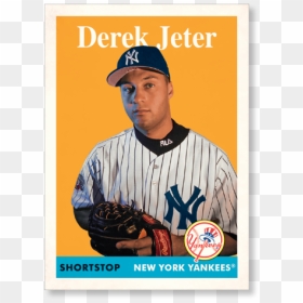 Logos And Uniforms Of The New York Yankees, HD Png Download - derek jeter png