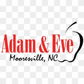 Adam And Eve Logo - Adam And Eve, HD Png Download - sexy santa png