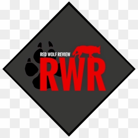Red Wolf Review Logo , Png Download - Maybe Not Bob's, Transparent Png - red wolf png