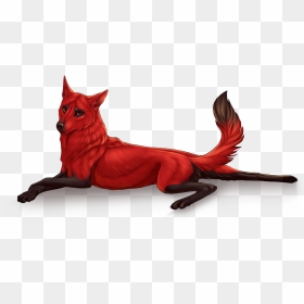 Illustration, HD Png Download - red wolf png