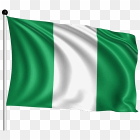 Nigerian National Flag Png, Transparent Png - nigerian flag png