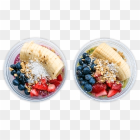 Image - Strawberry, HD Png Download - acai bowl png