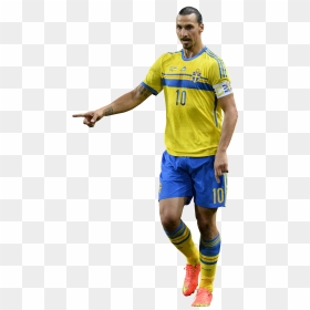 Zlatan Ibrahimovic Sweden Png , Png Download - Soccer Players 5 8, Transparent Png - zlatan ibrahimovic png