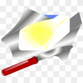 Butter And Knife Svg Clip Arts - Illustration, HD Png Download - knife clipart png