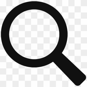 Search Button - Magnifying Glass Logo Png, Transparent Png - home button icon png