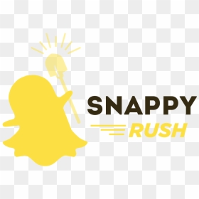 Snappy Rush Logo - Illustration, HD Png Download - rush png