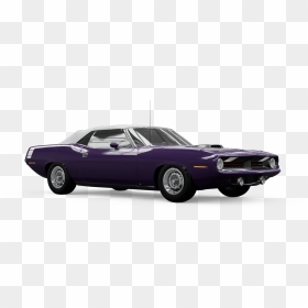 Forza Wiki - Plymouth Hemi Cuda Convertible Barrett Jackson Edition, HD Png Download - convertible png