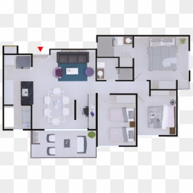 Floor Plan, HD Png Download - mangle png