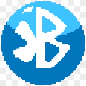 Circle, HD Png Download - bluetooth symbol png
