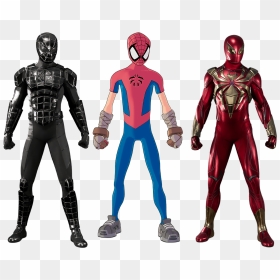 Transparent Iron Spider Png, Png Download - hooded man png