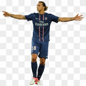 Zlatan Ibrahimovic Open Arms - Zlatan Png, Transparent Png - zlatan ibrahimovic png