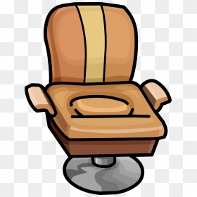 Salon Chair Furniture Icon - Styling Chair Clipart Png, Transparent Png - furniture icon png