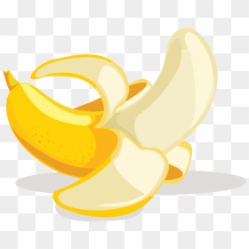 Peel, HD Png Download - banana clipart png