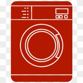 Washing Machine Icon Free, HD Png Download - laundry icon png