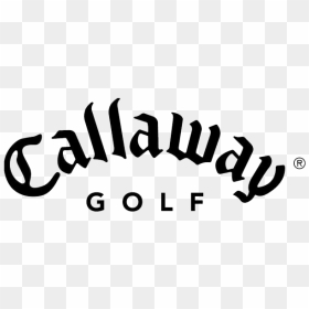 Callaway Golf, HD Png Download - callaway logo png
