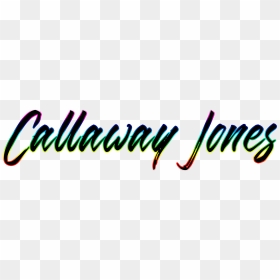 Calligraphy, HD Png Download - callaway logo png
