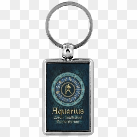 Baby Yoda Keychain, HD Png Download - aquarius symbol png