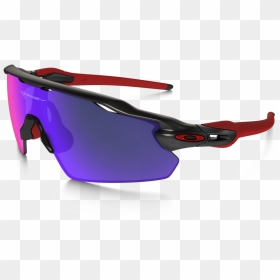 Main Oo9211 02 Radar Ev Matte Black Ink Positive Red, HD Png Download - sunglasses .png