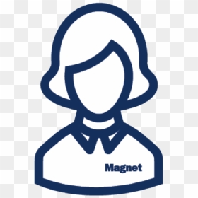 Project Managment Icon-1, HD Png Download - magnet icon png