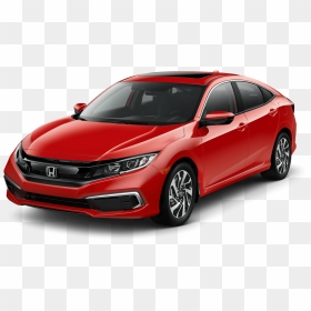 Honda Civic 2019 Sedan , Png Download - Honda Civic 2019 Lx Black, Transparent Png - sedan png