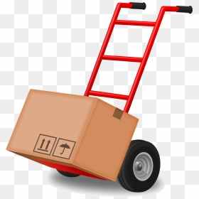 Thumb Image - Hand Truck Clip Art, HD Png Download - dolly png