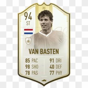 Van Basten Icon Fifa 20, HD Png Download - van icon png