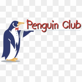 Penguin Club Logo Png Transparent - Adã©lie Penguin, Png Download - penguin logo png