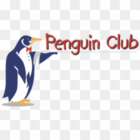 Penguin Club Logo Png Transparent - Adã©lie Penguin, Png Download - penguin logo png