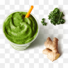 Health Shake, HD Png Download - green smoothie png