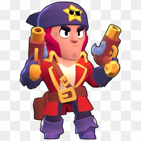 Brawl Stars Pirate Colt, HD Png Download - colt png