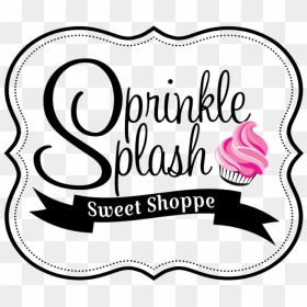 Sprinkle Splash Sweet Shoppe Delivery Clipart , Png, Transparent Png - sprinkles border png