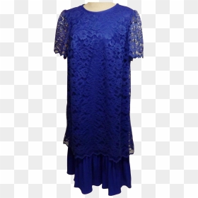 Day Dress, HD Png Download - lace overlay png