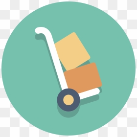 Product Flat Icon Png, Transparent Png - dolly png